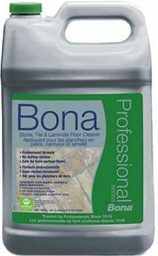 Bona Stone, Tile & Laminate Floor Cleaner, 1 Gal Refill Bottle (BNAWM700018175)