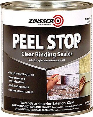 1 qt Zinsser 60004 White Zinsser, Peel Stop Bonding Primer