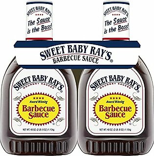 Sweet Baby Ray's Barbecue Sauce (40 oz. bottle, 2 pk.)