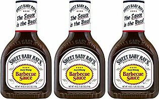 Sweet Baby Ray's Original Barbecue Sauce, 18 OZ (Pack of 3)