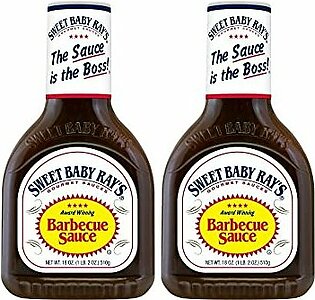 Sweet Baby Ray's Original Barbecue Sauce, 18 OZ