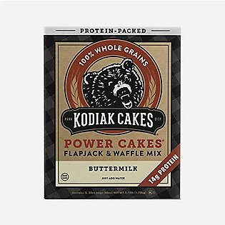 Kodiak, Power Cakes Buttermilk Flapjack & Waffle Mix, 20 oz per count, 3 Count