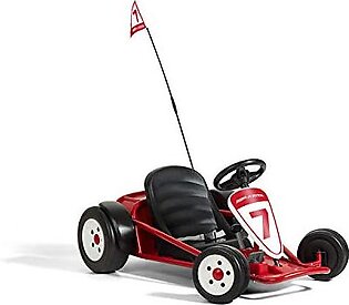 Radio Flyer Ultimate Go-Kart, 24 Volt Outdoor Ride On Toy | Ages 3-8 | 940Z Model , Red