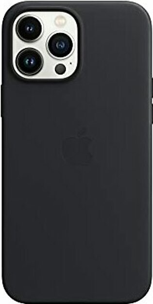 Apple iPhone 13 Pro Max Leather Case with MagSafe - Midnight