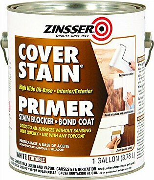 Stain Killer Primer/Sealer, Oil-Based, Gallon