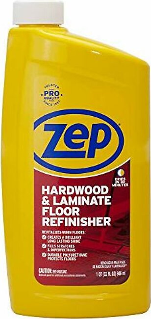 Zep, 32 oz Hardwood and Laminate Floor Refinisher 32 Ounce ZUHFR32