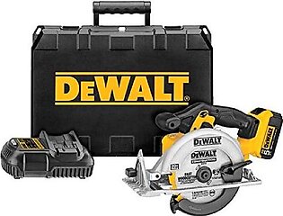 DEWALT 20V MAX* 6-1/2-Inch Circular Saw Kit, 5.0-Ah (DCS391P1)