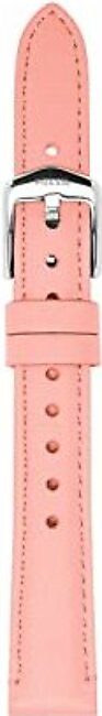 Fossil Women's 14mm Vegan Cactus Leather Interchangeable Watch Band Strap, Color: Blush (Model: S141229)