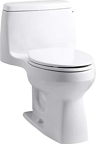 KOHLER 3810-RA-0 Santa Rosa Toilet, White