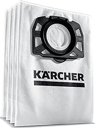 Karcher WD Wet-Dry Vacuum Replacement Fleece Filter Bags